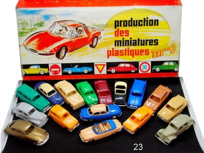 null CLE - France - plastique - 1/48e (1)

COFFRET contenant 18 pièces

- Réf 1 Peugeot...