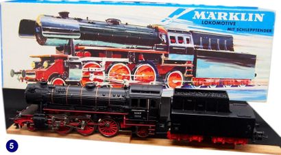 null MARKLIN - Allemagne - métal - HO (1)

# 3005 Locomotive vapeur & tender

référence...