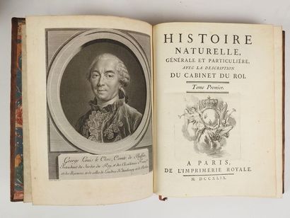 null BUFFON: Histoire naturelle générale et particulière. Imprimerie Royale, 1749-1786....