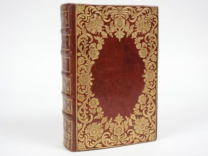 null ALMANACH ROYAL pour l'année 1791. Paris, D'Houry, 1791. Un volume in-8 maroquin...