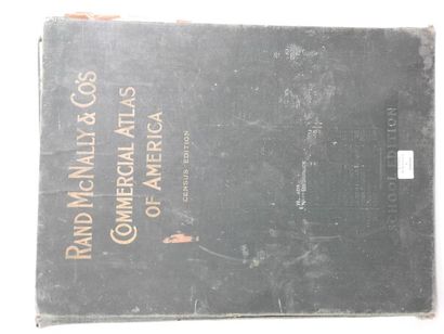 null Atlas commercial America (census Edition)

Rand Mc Nally et co's 

1911

Traces...