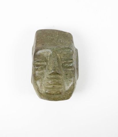 null Masque en métadiorite.

Ebauche .Teotihuacan.

H :14cm. 

323-Masque en métadiorite.

Ebauche...