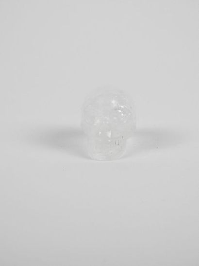 null Crâne de cristal de roche.
L :4cm.