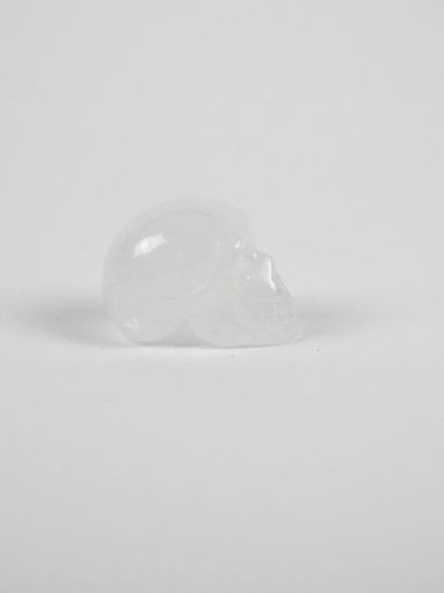 null Crâne de cristal de roche.
L :4cm.