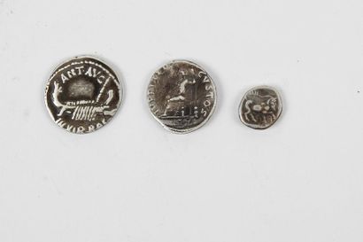null Monnaies divers dont argent

Epoque Romaine ou postérieure