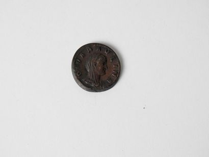 null Représentation d’une monnaie romaine de bronze.

Monnaie pisane. »Diva Paulina...