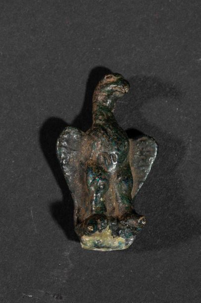null Aigle.Epoque romaine

Bronze.H :env 8cm