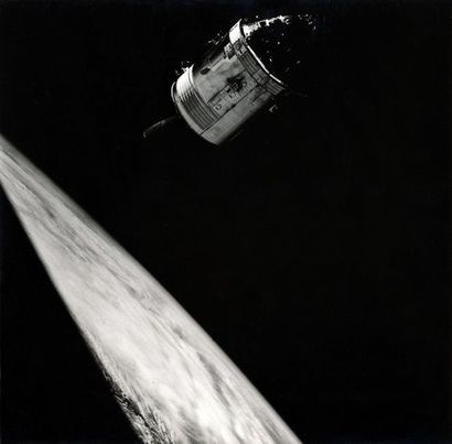 NASA. Mission Apollo 9. Une rare et fantastique...