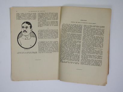 null Livre. "La religion du record" par Pierre Pelletier. 80 pages, 26x18, 1926....