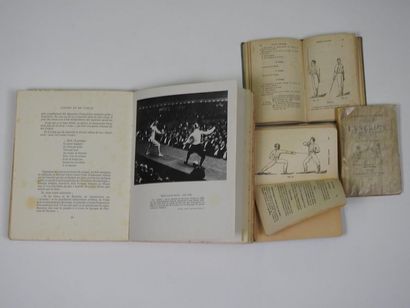 null Ensemble de 4 livres importants : a) D'ESTOC ET DE TAILLE par R DUCRET 1949...