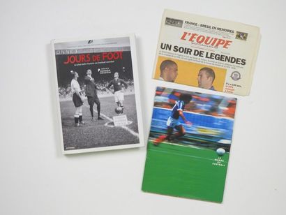 null Histoire. Trois publications :a) "Jours de foot, la plus belle histoire du football...