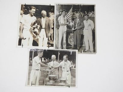 null Photos. Trois grandes photos originales sur des Tournois américains avec Vines...