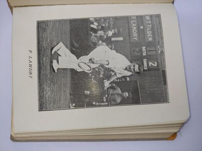 null Annuaire 1929. Volume 2 partie sportive. Code officiel de la FF de Lawn Tennis....