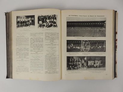 null 1924. Paris/Chamonix. Rapport officiel. VIIIè Olympiade. Intro de Coubertin....