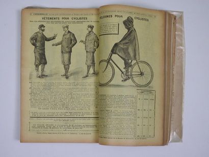 null Saint Etienne. Catalogue n°58 de la Manufacture française d'armes. 1899-1900....