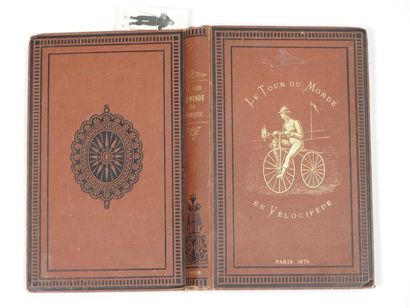 null " Le Tour du monde en vélocipède" par le grand Jacques. LE Livre "pionnier"...