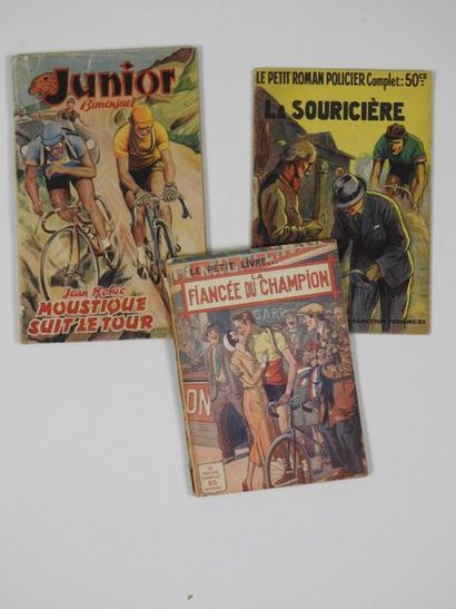 null Quatre livres autour du Tour :a) les mémoires d'un vélo par Charles Pélissier...