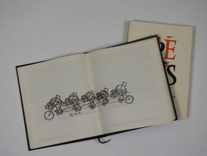 null Littérature. Deux livres : a) Le surmâle d'Alfred Jarry, illustré par Tim (ex...