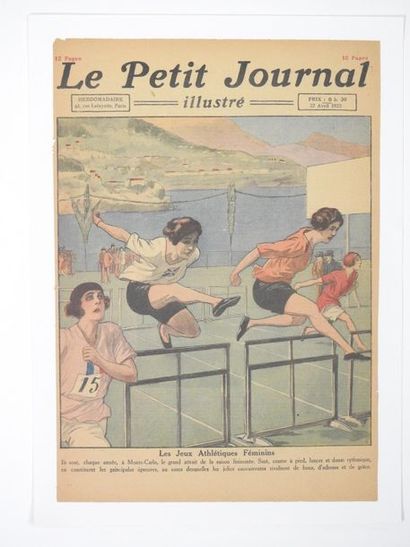 null 1923. Monte-Carlo. Jeux Athlétiques féminins, 22 avril 1923. Cet évenement fait...