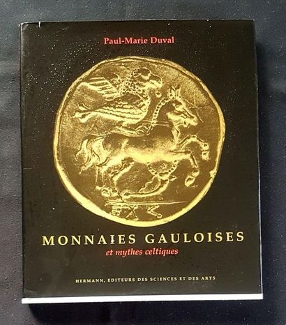  Monnaies gauloises et mythes celtiques

Par Paul Dubois, 116 pages, jaquette ab... Gazette Drouot