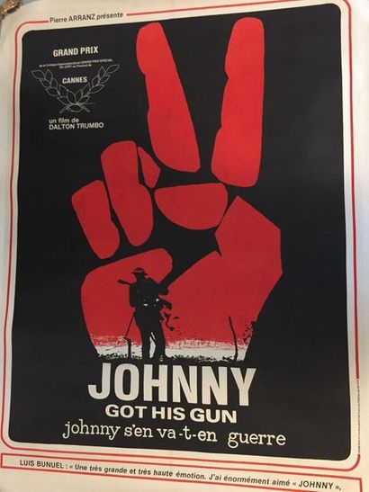 CINEMA: Johnny got this gun. Johnny s'en...