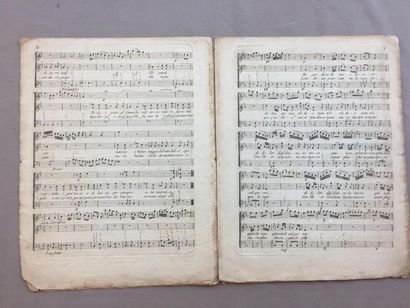 null MUSIQUE - BAILLEUX: Journal d'ariettes italiennes des plus célèbres compositeurs...
