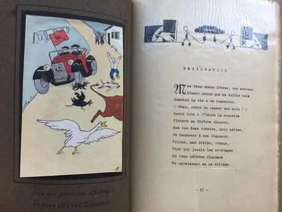 null [CREUSE] André ASSEMAT: Œuvres choisies. Les Nouvelles editions de creuse, 1931....