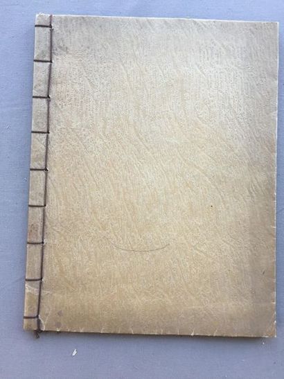 null André ASSEMAT: Selected works. Les Nouvelles editions de creuse, 1931. Booklet...