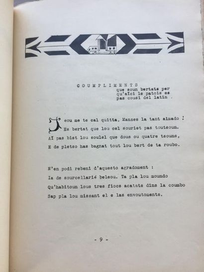 null [CREUSE] André ASSEMAT: Œuvres choisies. Les Nouvelles editions de creuse, 1931....