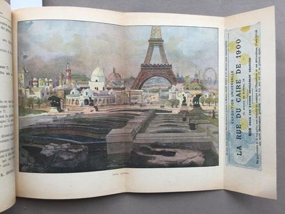 null EXPOSITION UNIVERSELLE 1900: L'exposition Et Ses Attractions - Volume 1 . Edité...