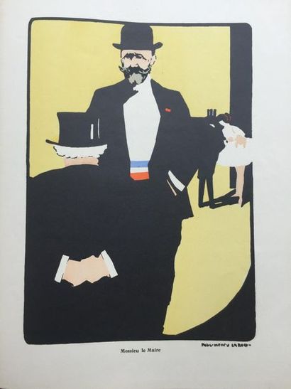 null TOURNY-NOËL: 18ème année. 1911. Broché. 40 x 30 cm. Couverture en couleur de...