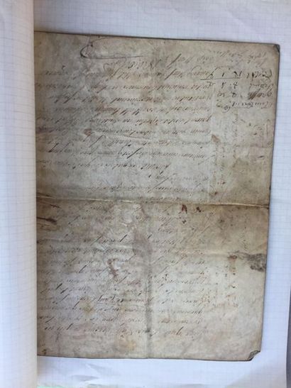 null ROCHAMBEAU (Marquis de): Lettre manuscrite datée de Janvier 1778: 4 pages manuscrites...