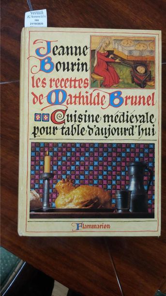 null BOURIN, Jeanne et THOMASSIN, Jeannine. Les Recettes de Mathilde Brunel. Cuisine...