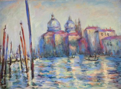 null Anonyme (XXe) 

Venise

Huile sur toile

60 x 80 cm