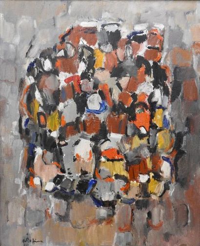 null André Raffin (1927-2005)

Les pierres chaudes

Huile sur toile

72 x 58 cm