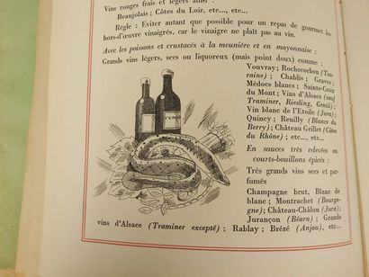 null AUSTIN DE CROZE. L’esprit des liqueurs.

Paris, Vins de France, s.d. In-4, broché,...