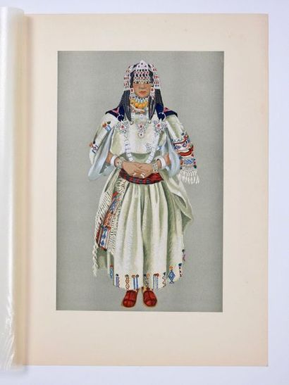null Jean BESANCENOT

Costumes et types du Maroc. 

Paris, Horizons de France, 1942....