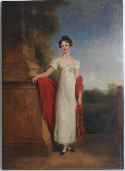 null 19th century ENGLISH school, follower of Thomas LAWRENCE

Portrait of a young...