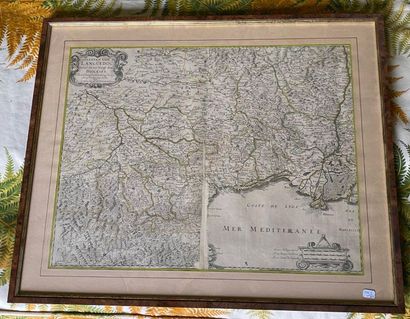 null Carte du Languedoc datée 1651

Restauration

40 x 51,5 cm