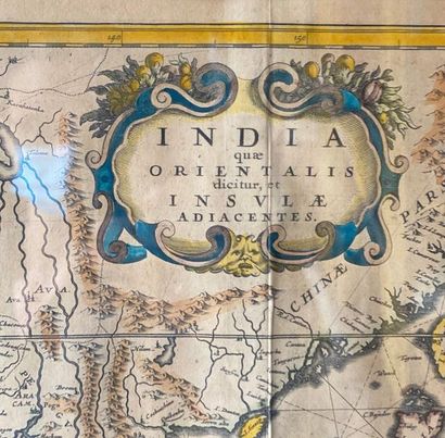 null Carte des Indes orientales

Coloris anciens

41 x 50,5 cm
