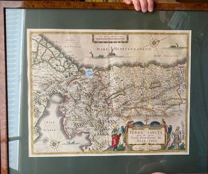 null Carte de la Palestine au XVII° siècle

Coloris anciens

40 x 51 cm