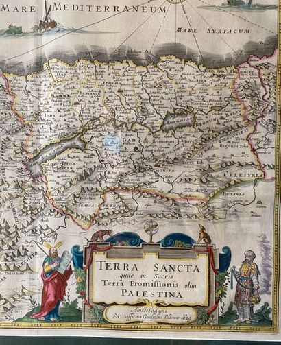null Carte de la Palestine au XVII° siècle

Coloris anciens

40 x 51 cm