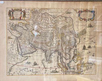 null Carte de l’Asie Au XVII° siècle

Coloris anciens

45 x 57 cm
