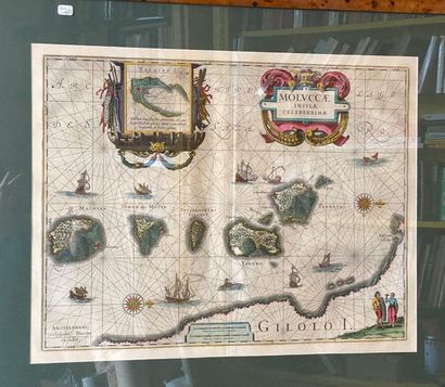 null Carte ancienne du Timor et autres iles 

Coloris anciens

40 x 50,5 cm

Provenance...