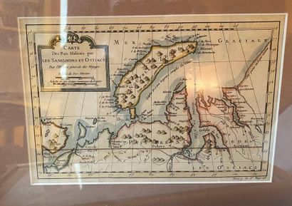 null Carte ancienne des pays scandinaves

Coloris anciens

17 x 24 cm