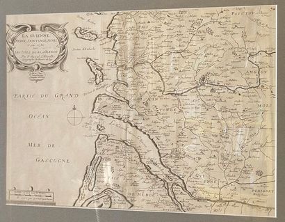 null Carte de la Guyenne au XVIII° siècle

36 x 48 cm