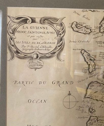 null Carte de la Guyenne au XVIII° siècle

36 x 48 cm
