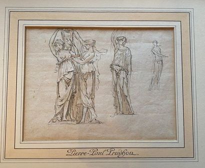 null Pierre Paul Prudhon, attribué à

Vestales

Dessin à l’encre

15 x 20 cm (à ...