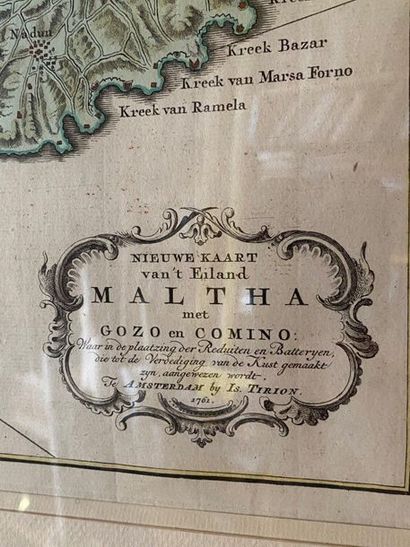 null Carte Ancienne de l’ile de Malte

Coloris anciens

30 x 47 cm