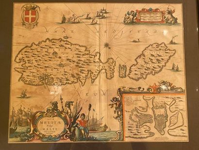 null Carte ancienne de l’ile de Malte

Coloris anciens

40,5 x 51 cm